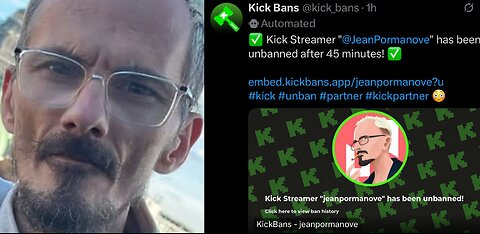 KICK Streamer's Shocking On Stream Death Goes Viral: Account Gets RESTORED!