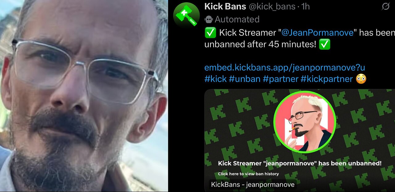 KICK Streamer's Shocking On Stream Death Goes Viral: Account Gets RESTORED!