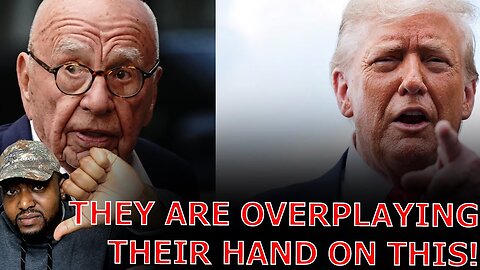 Wall Street Journal Facing BACKLASH & Lawsuit After Publishing BOGUS Trump Epstein Letter Hit Piece