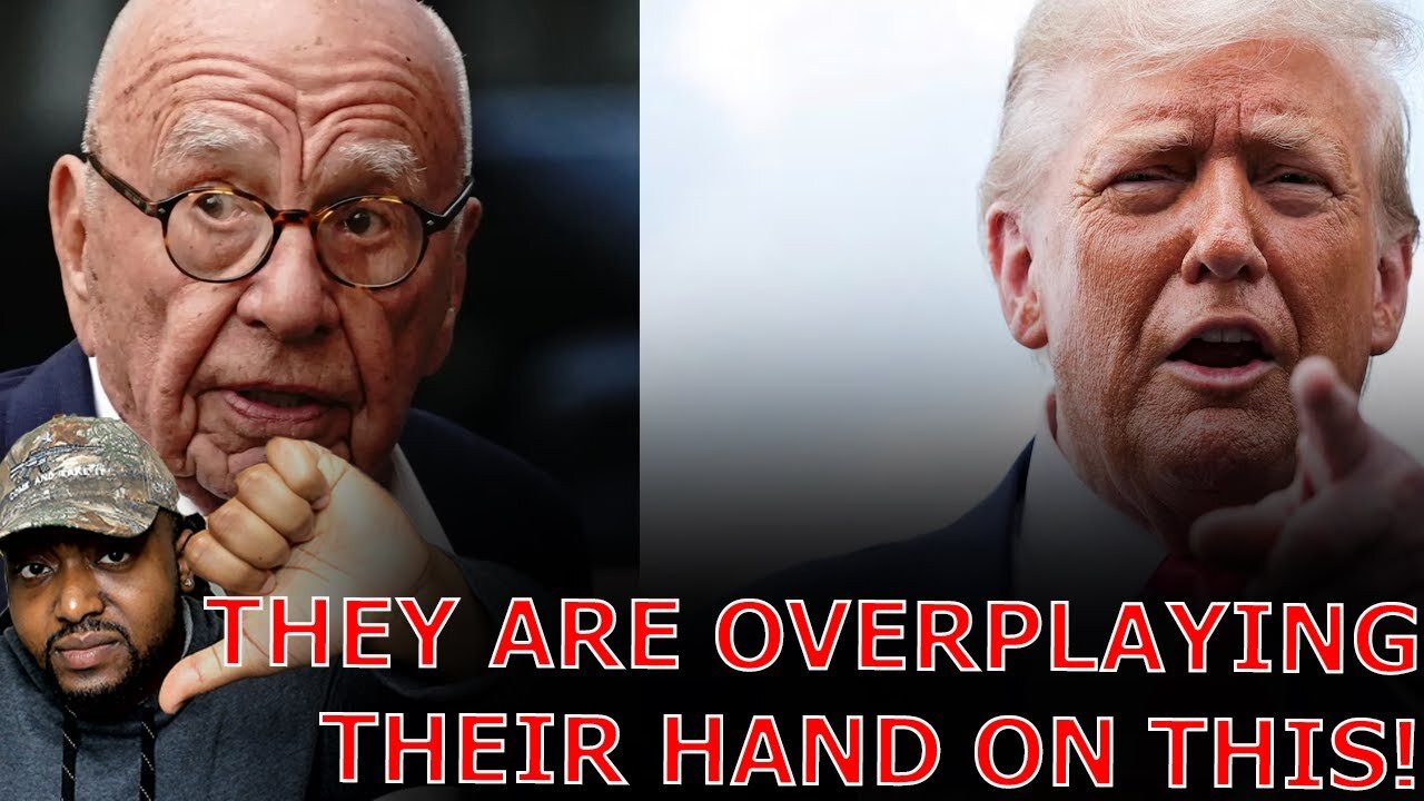 Wall Street Journal Facing BACKLASH & Lawsuit After Publishing BOGUS Trump Epstein Letter Hit Piece
