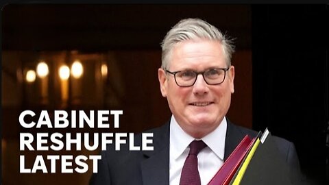 Starmer reshuffle continues after Rayner resignation