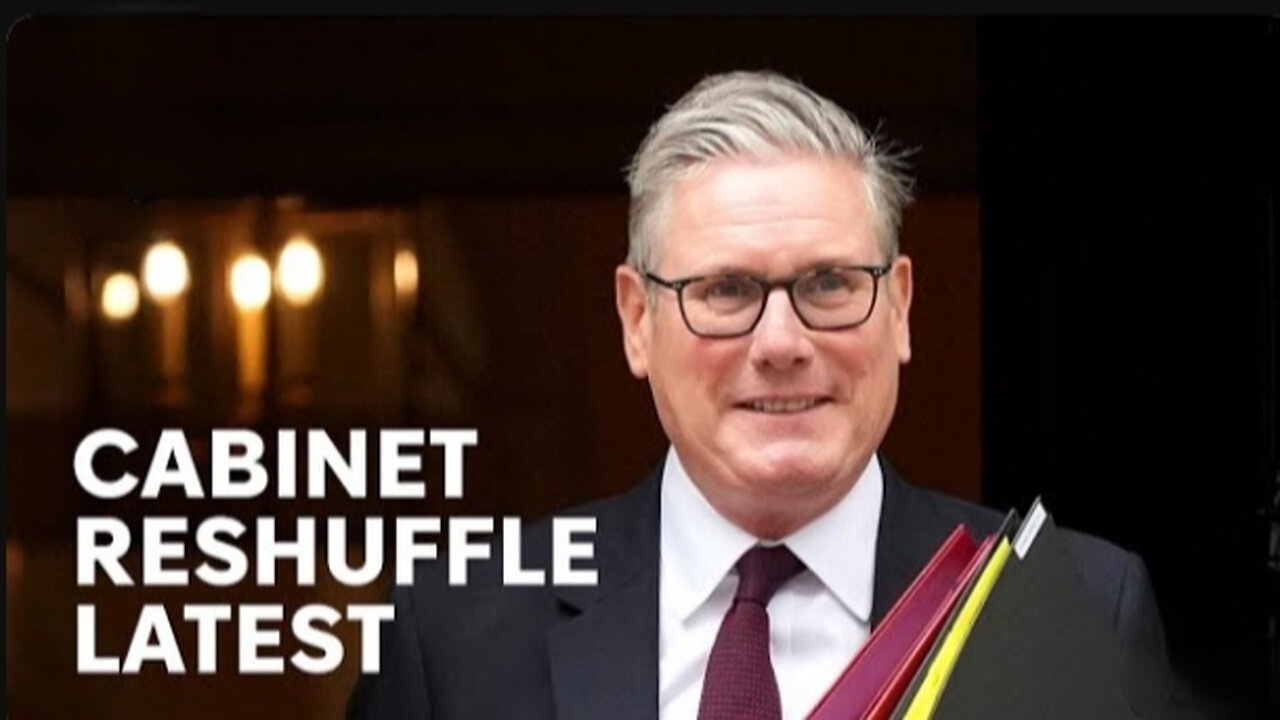 Starmer reshuffle continues after Rayner resignation