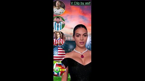 Ronaldo Asks Georgina Rodríguez - who is the Best Player..