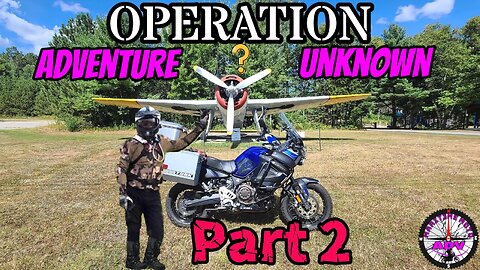 Yamaha Super Tenere | Operation Adventure Unknown | Part 2