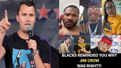 Charlie Kirk's Death & Black People. Why Blacks Can't Help But Celebrate White Death?