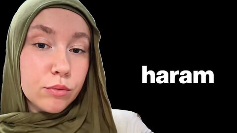 White Women Are Converting to Islam For Clout