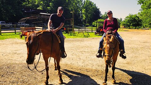 Horseback Riding in Dahlonega