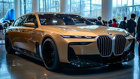 New 2025 2026 BMW 7 Series Unveiling the Pinnacle of BMW Luxury