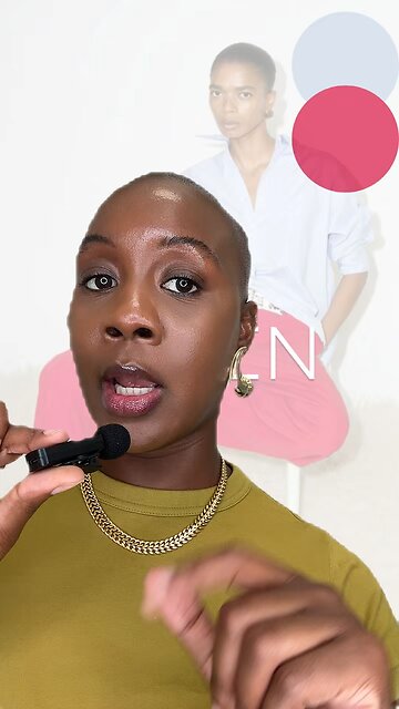 Which color pairing was your favorite by Mikara Reid? || MIIEN Consultancy