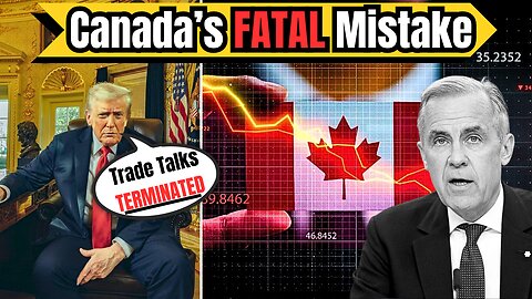 Canada's Fake Reagan Ad BACKFIRED on Them Spectacularly in Trump Trade War