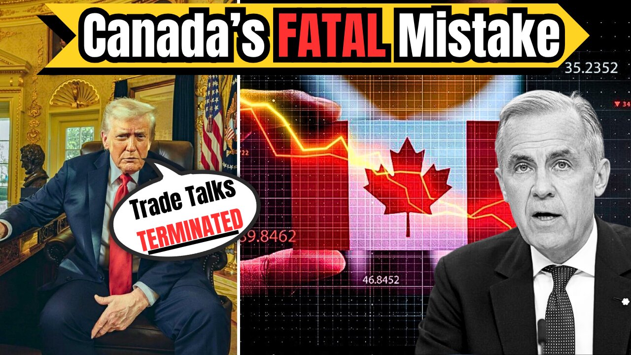 Canada's Fake Reagan Ad BACKFIRED on Them Spectacularly in Trump Trade War
