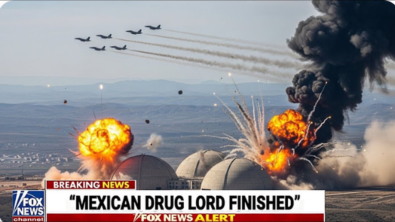 THE DRUG LORDS ARE FINISHED