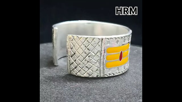 HRM Silver Mahakal Kada