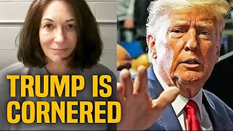 Trump SCRAMBLES to Ghislaine Maxwell’s prison BEFORE SHE TALKS