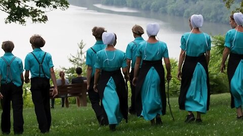 Isolation used to Keep Women from Leaving - the Amish