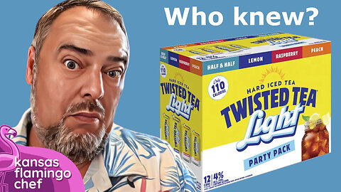 Review of Twisted Tea light