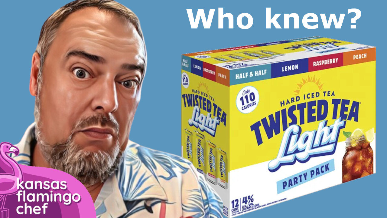 Review of Twisted Tea light