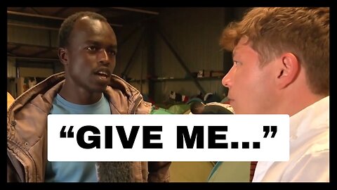 Migrant Thinks UK Will Just GIVE HIM MONEY?