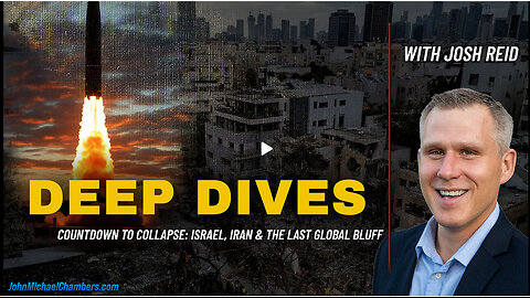 JOSH REID - Countdown to Collapse: Israel, Iran & the Last Global Bluff