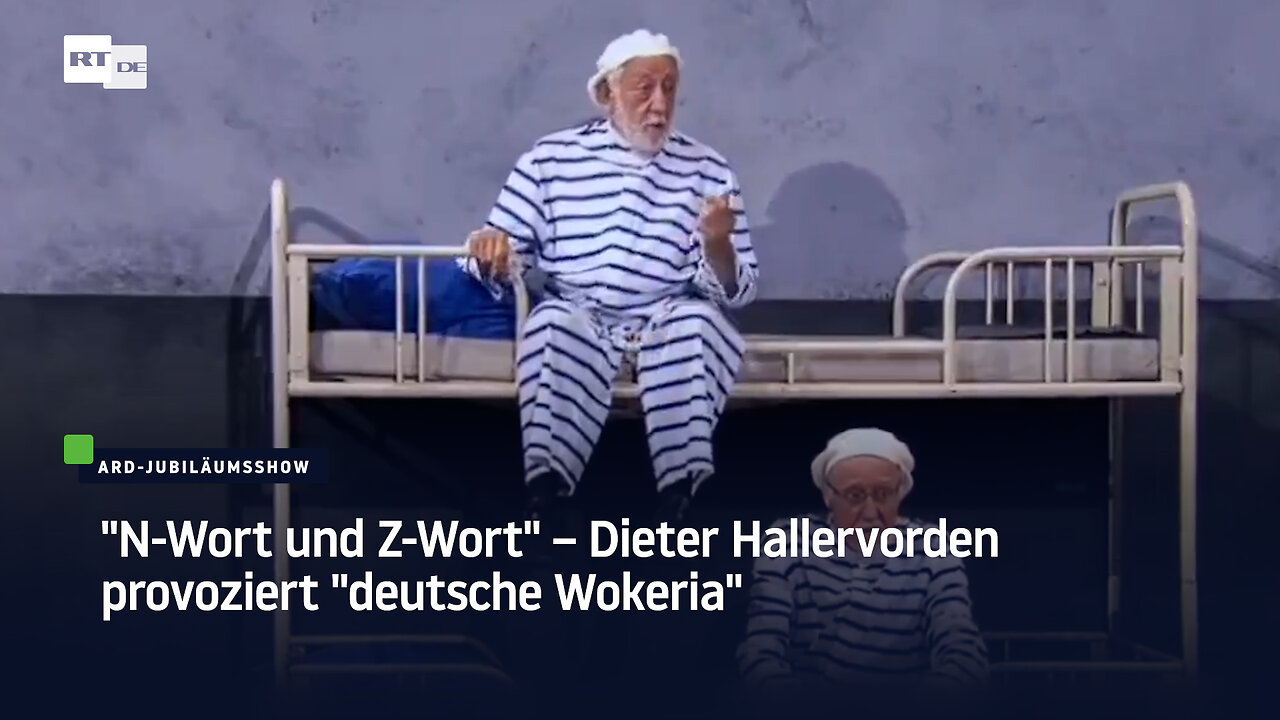 "N-Wort und Z-Wort" – Dieter Hallervorden provoziert "deutsche Wokeria"