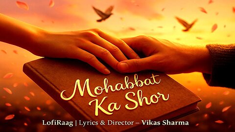 Mohabbat Ka Shor 💖 | Most Romantic Love Song of 2025 | LofiRaag | Vikas Sharma