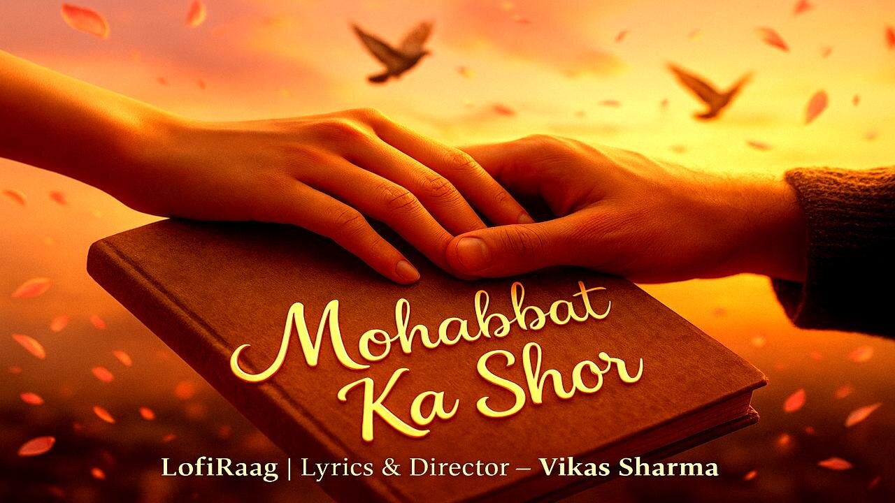 Mohabbat Ka Shor 💖 | Most Romantic Love Song of 2025 | LofiRaag | Vikas Sharma