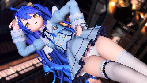 【Hot Dance】天宮ここ○/ハイファイレイヴァ―【MMD】