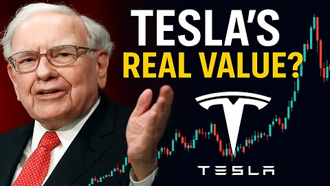 Tesla’s True Value per Share? I Used Warren Buffett’s DCF Method