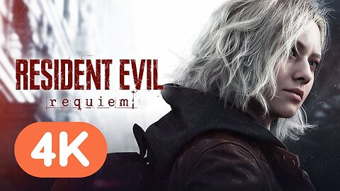 Resident Evil Requiem - Official Reveal Trailer (4K) | Summer Game Fest 2025
