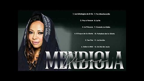 Diana Mendiola - 1 Hora Sus Mejores Canciones Grandes Éxitos - Álbum Completo.