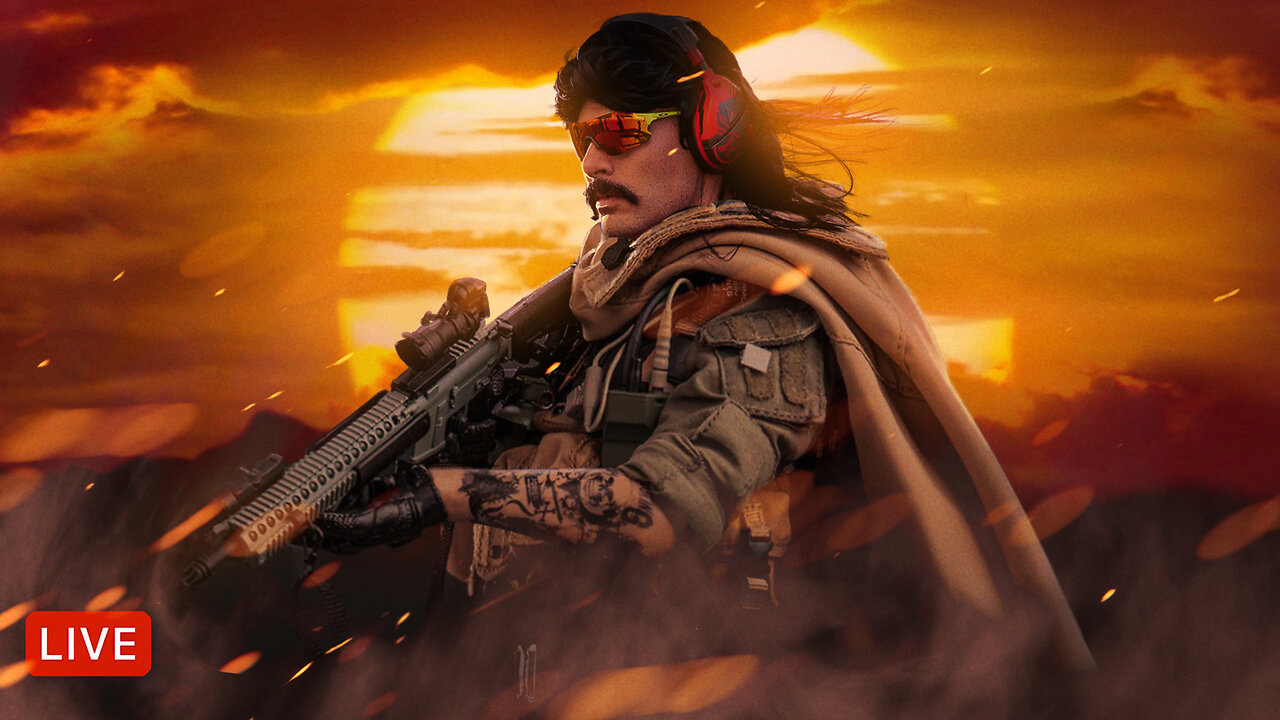 🔴LIVE - DR DISRESPECT - WARZONE - VERDANSK SOLOS