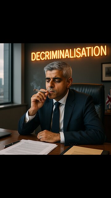 Sadiq Khan Wants to Decriminalise Weed?! What That Means for Londoners NOW"