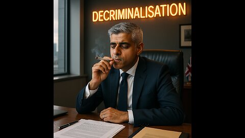 Sadiq Khan Wants to Decriminalise Weed?! What That Means for Londoners NOW"