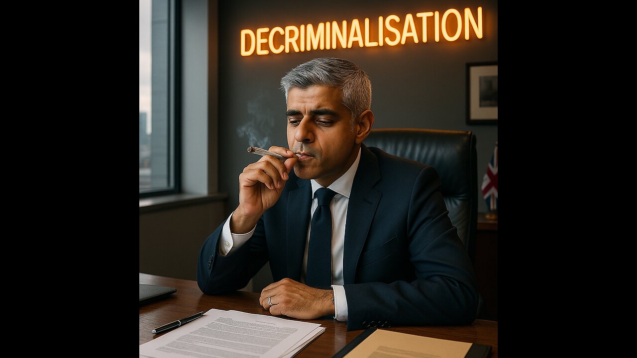 Sadiq Khan Wants to Decriminalise Weed?! What That Means for Londoners NOW"