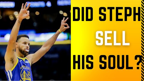 Did Steph Curry Sell His Soul To Satan