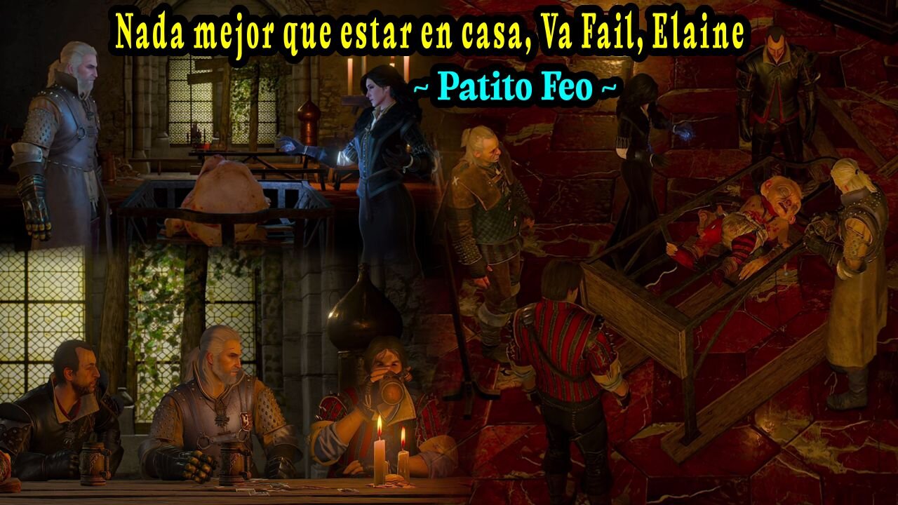 The Witcher 3 Wild Hunt ~ Historia Capitulo # 61 ~ Patito Feo ~ Nada mejor que estar en casa