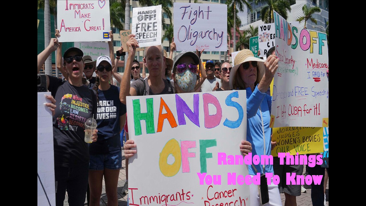 Nationwide Protests Against Trump and Musk: What Was the Outcome and Will They Change? | @RRPSHOW