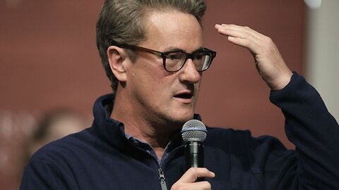 Joe Scarborough Admits His Liberal Friends Privately Approve Of Trump's D.C. Crime Crackdown