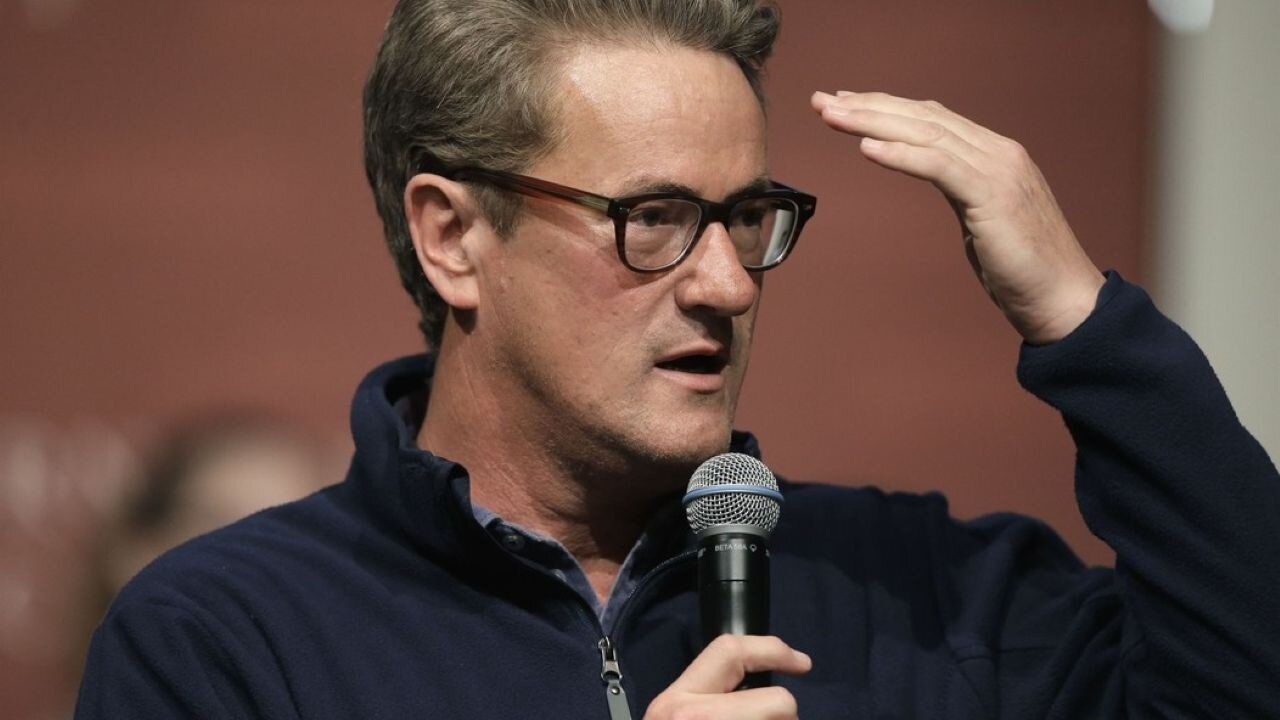 Joe Scarborough Admits His Liberal Friends Privately Approve Of Trump's D.C. Crime Crackdown