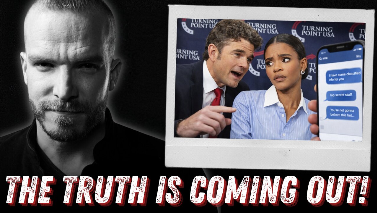 TPUSA Confirms It Was Joe Kent! Candace Owens LOSING IT?? Iran Peace Talks Details!