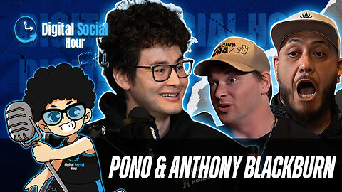 Pono & Anthony Blackburn: PowerSlap: The Next Big Thing in Combat Sports? | DSH #1445