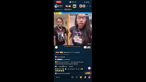 SIRBBB LINES TASY MOCHA , TALKS NEW JOB AND MORE BIGO LIVE
