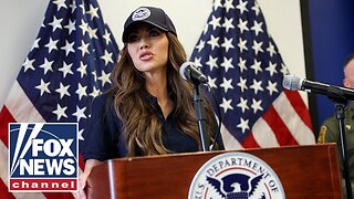 DHS Secretary Noem gives update on the mission to fulfill Trump s border agenda