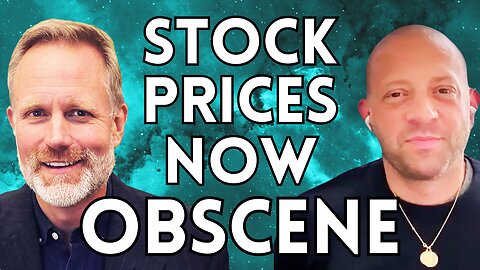 Stocks Are 'Pornographically' Overvalued | Chris Irons, Quoth The Raven