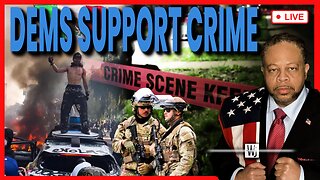 DEMONCRATS LOVE CRIME, HATE SAFETY?