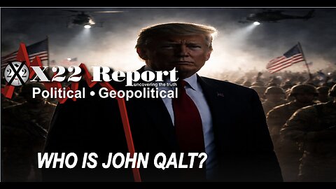 X22 - Did Ilhan Omar Stage An Event? D’s Say The Quiet Part Out Loud, FBI Raids GA Elections