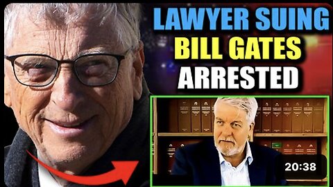 Dutch Lawyer Prosecuting Bill Gates Arrested; Facing Euthanazia Over ‘Conspiracy Theories’