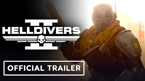 Helldivers 2 - Official Borderline Justice Warbond Trailer