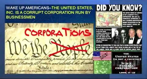 THE BIGGEST USA INC SCAM USING YOUR SSN, BIRTH CERTIFICATE, DRIVERS LICENSE, DOD, AMC AND SOLDIERS