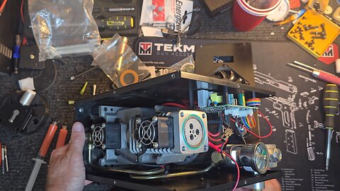 GX CS3 Compressor Repair Part 1